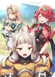 Nia Pyra and Mythra