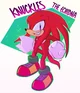 Knuckles The Echidna