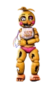 toy chica futer