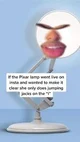 Pixar lamp