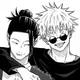 Gojo and Geto