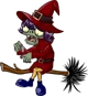 Zombie Witch -PvZ-