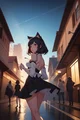 Catgirls city