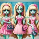 Bimbo zombie clique
