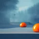 Orange blob