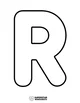 Letter R