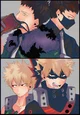 Bakugo and overhaul