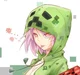 MC creeper girl