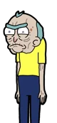 Geriatric Morty