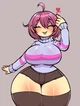 Thicc Frisk