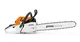 Stihl MS Chainsaw