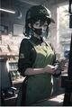 Cashier Girl