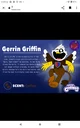 Gerrin Griffin Sc oc