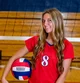 Volleyball girl
