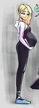 Pregnant gwen