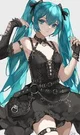 Goth Hatsune Miku