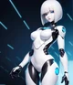 SpYandere robot girl