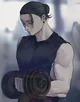 Gymrat Geto Suguru