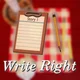 Roblox write right