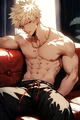 bakugo odsesionado