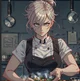 Female chef