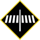 Crosswalk Ahead 