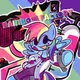 RF Rainbow Dash AU