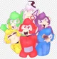 Teletubbies AU RP