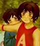 Sano and Akira baby