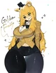 Fem golden freddy