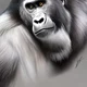 Whiteheaded Gorilla