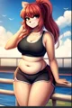 chubby GF monika 