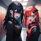 Mean Goth Lesbians