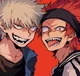 Kirishima and bakugo