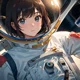 Astronaut girl Sofia