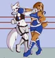 TRUE FemFurry Boxing
