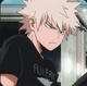 Jealous bakugou