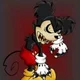 Demonic Mickey Dream