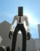Large speakerman