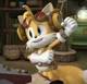 Tails the fox