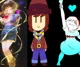 undertale split kids