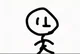 Incense stick figure