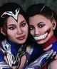 Kitana and Mileena