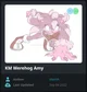 KM Werehog Amy 