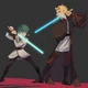 MHA Star Wars AU