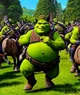 King shrek army 