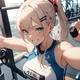 Energetic  Gym Girl