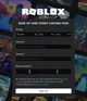 Roblox account maker