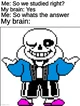 Sans the Skeleton
