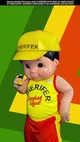 Cherifer Boy Mascot